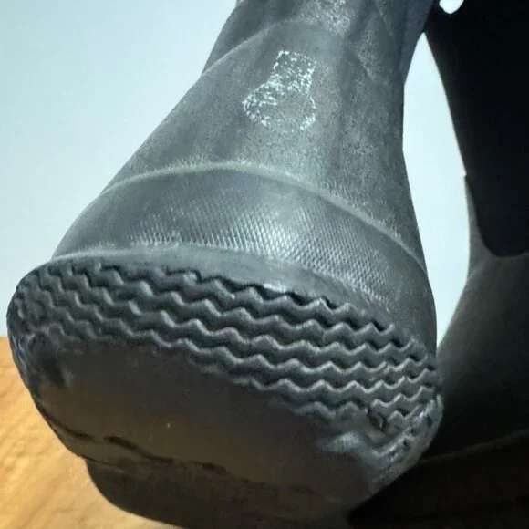 Bogs Ks Classic High HA Slip On Handles Winter Snow Boots Black Size 5Y - Picture 8 of 10